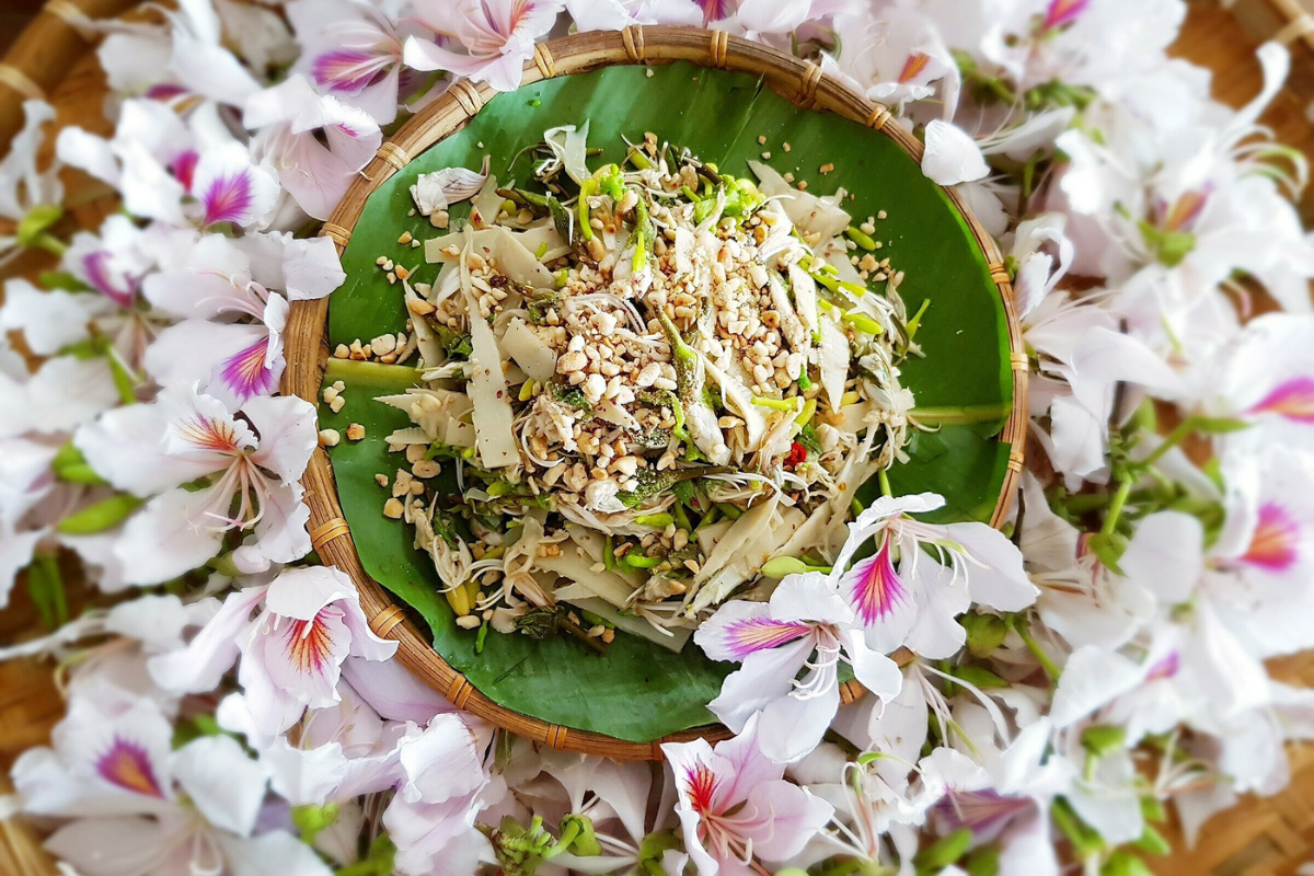 Hoa Ban Vegetable - traditional dishes in Dien Bien
